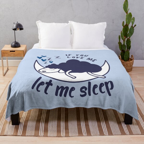 Item preview, Counting Sheep on the Moon: If You Love Me Let Me Sleep designed and sold by Amazing-Kortez.