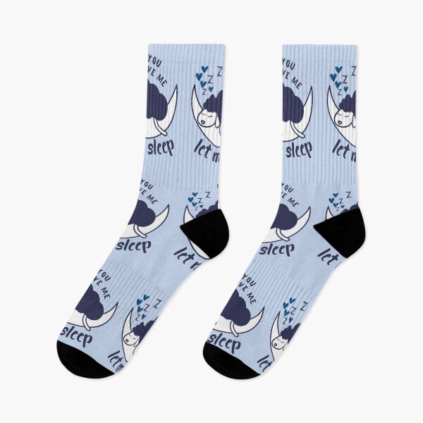 Item preview, Counting Sheep on the Moon: If You Love Me Let Me Sleep designed and sold by Amazing-Kortez.