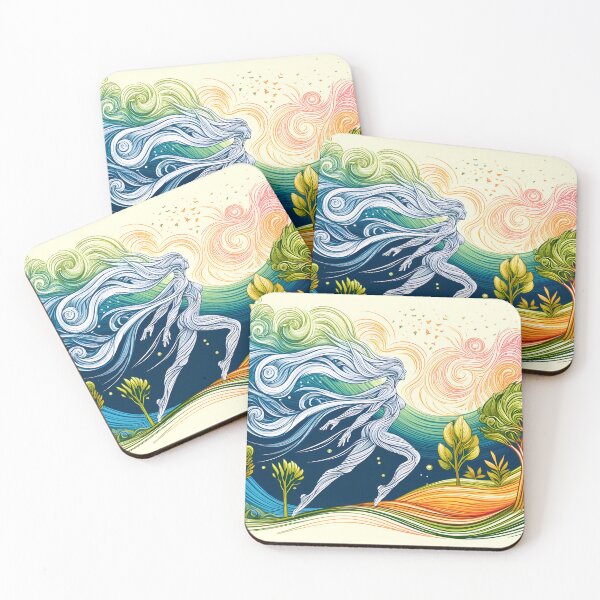 Item preview,  Whisper of the Wind - Nature's Dance designed and sold by slavmod.