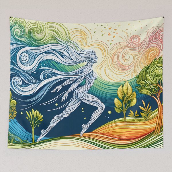 Item preview,  Whisper of the Wind - Nature's Dance designed and sold by slavmod.