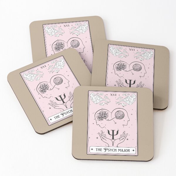 Item preview, Psych Major Psychology Graduation Gift Tarot Card designed and sold by MomentumCloset.