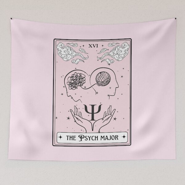 Item preview, Psych Major Psychology Graduation Gift Tarot Card designed and sold by MomentumCloset.