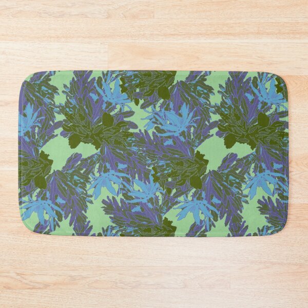 Item preview, Blue-Green Banksia Leaves - Refreshing Blue Mountains Bushwalk Art, Winter Inspired designed and sold by Jay Dee Dearness.