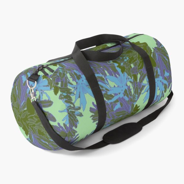 Item preview, Blue-Green Banksia Leaves - Refreshing Blue Mountains Bushwalk Art, Winter Inspired designed and sold by Jay Dee Dearness.