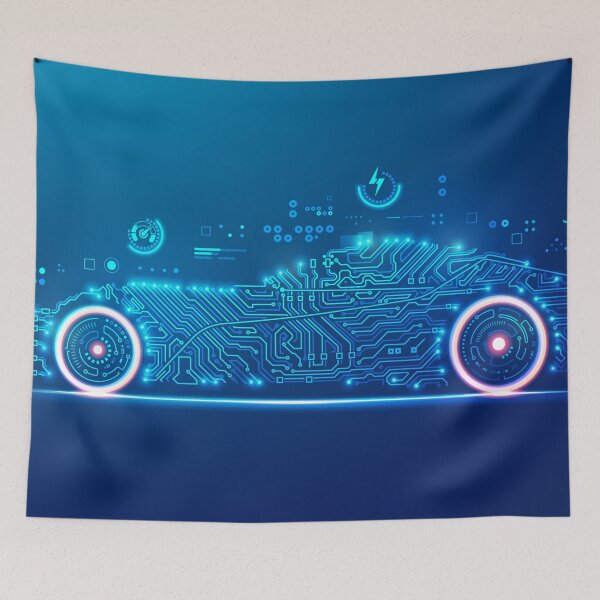 Item preview, cyber electronic vehicle futuristic element designed and sold by NiamLab.