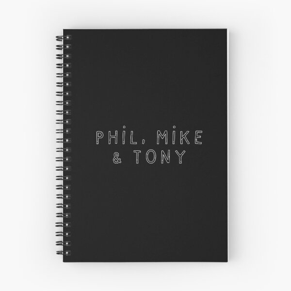 Item preview, Phil, Mike & Tony - white designed and sold by DFA.