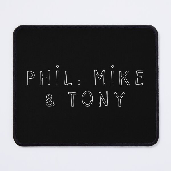 Item preview, Phil, Mike & Tony - white designed and sold by DFA.