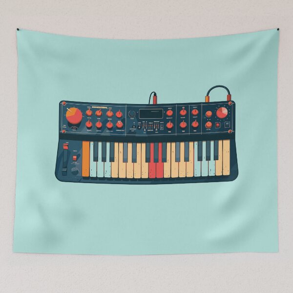 Item preview, Funny Music Analog Synthesizer 10 designed and sold by Sitchko.