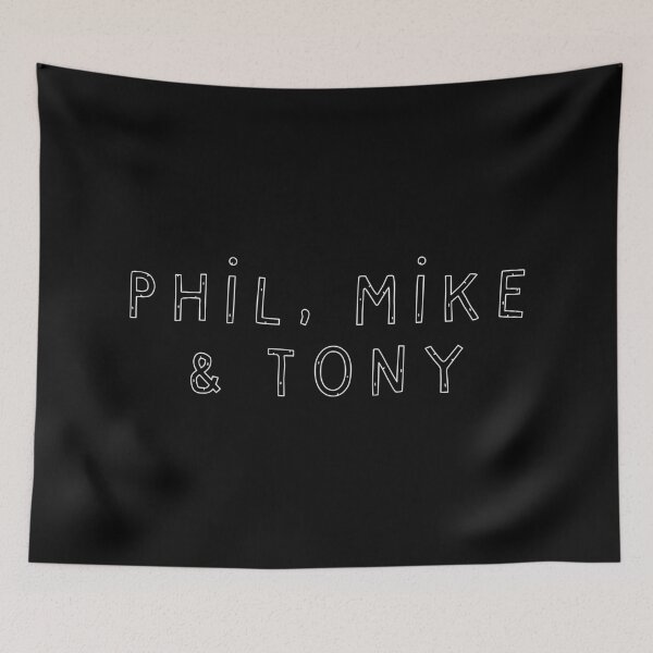 Item preview, Phil, Mike & Tony - white designed and sold by DFA.