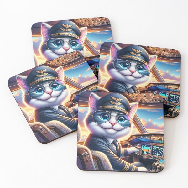 Item preview, Captain Cat  designed and sold by Kvernk.