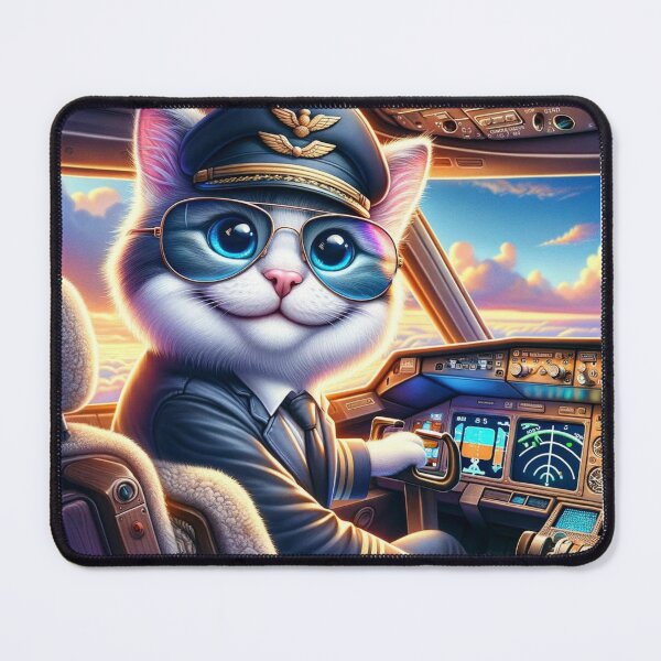 Item preview, Captain Cat  designed and sold by Kvernk.