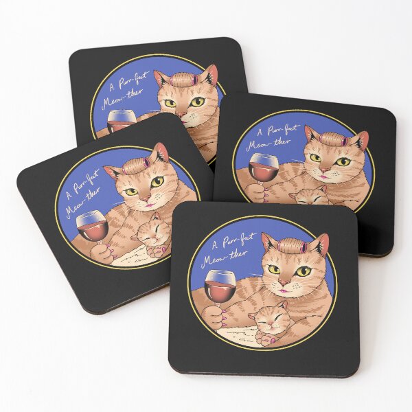 Item preview, Purr-fect Meow-ther designed and sold by vincenttrinidad.