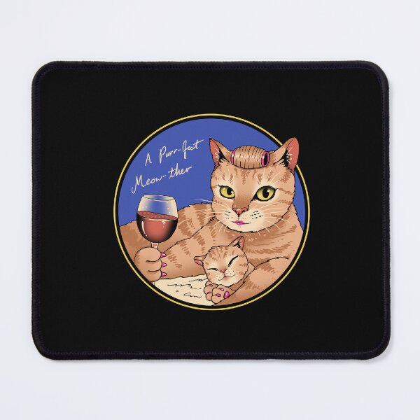Item preview, Purr-fect Meow-ther designed and sold by vincenttrinidad.