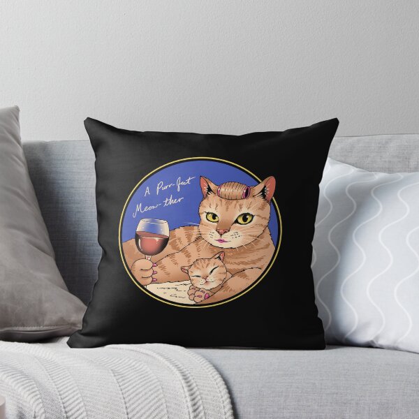 Item preview, Purr-fect Meow-ther designed and sold by vincenttrinidad.
