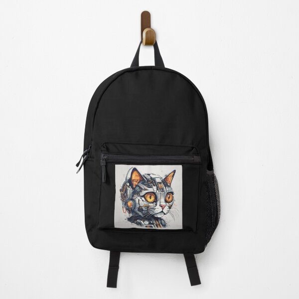 Item preview, Robo Cat designed and sold by Knautschibert.
