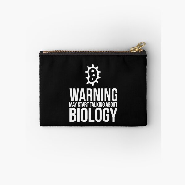 Item preview, Warning May Start Talking Biology Funny Science Geek  designed and sold by noirty.