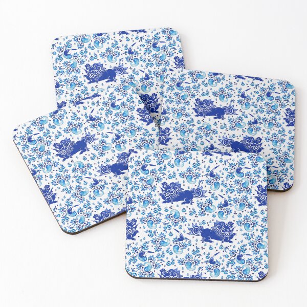 Item preview, Blue lion  designed and sold by Alex  Blud.