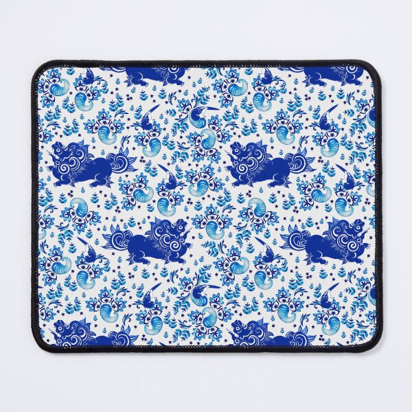 Item preview, Blue lion  designed and sold by Alex  Blud.