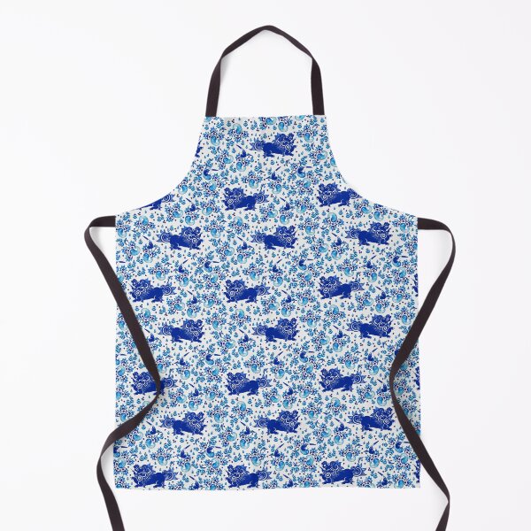 Item preview, Blue lion designed and sold by Alex Blud.
