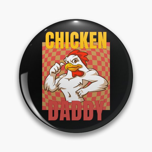 Item preview, Funny Chicken Daddy Designe For Dad Men Farmer Chicken Lover , Chicken Daddy Shirt, Chicken Owner Gift , Father's Day Chicken Dad Gift Tee, Chicken Lover  designed and sold by Creativedsigna.