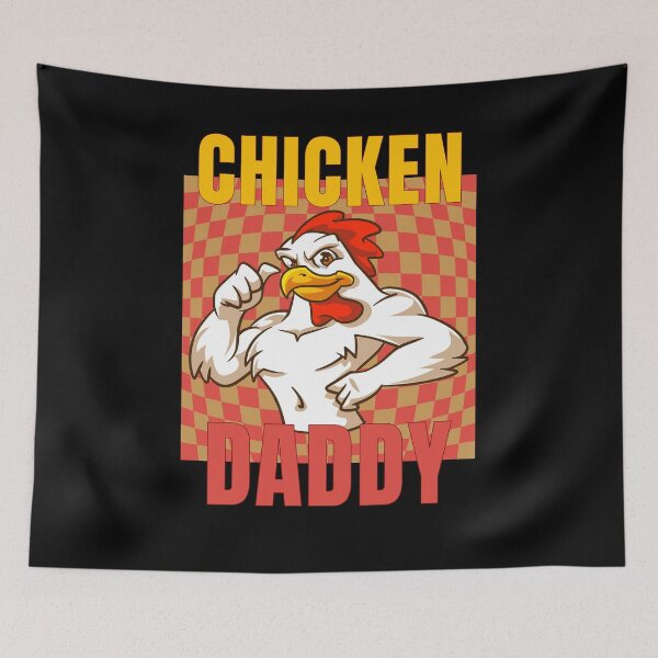 Item preview, Funny Chicken Daddy Designe For Dad Men Farmer Chicken Lover , Chicken Daddy Shirt, Chicken Owner Gift , Father's Day Chicken Dad Gift Tee, Chicken Lover  designed and sold by Creativedsigna.