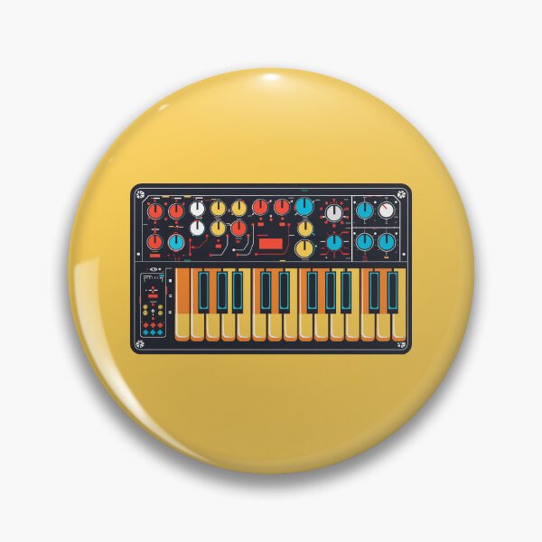 Item preview, Funny Music Analog Synthesizer 11 designed and sold by Sitchko.