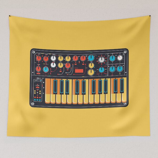 Item preview, Funny Music Analog Synthesizer 11 designed and sold by Sitchko.
