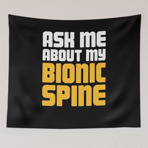 Item preview, Funny Get Well Gift - Spinal Fusion Back Surgery designed and sold by Jam Jar.
