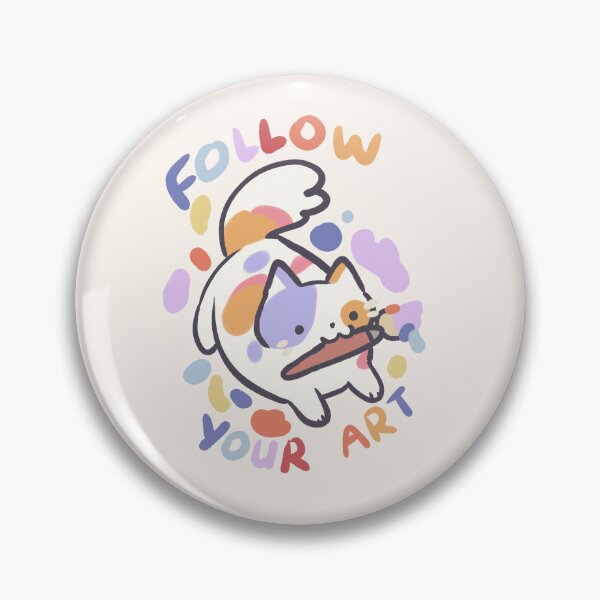 Item preview, Follow your art designed and sold by Artofmayara.