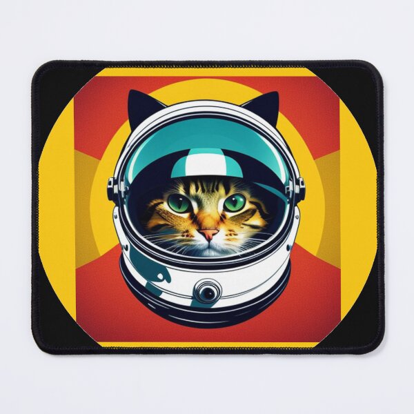 Item preview, Pop art style space cat designed and sold by Rocklights.