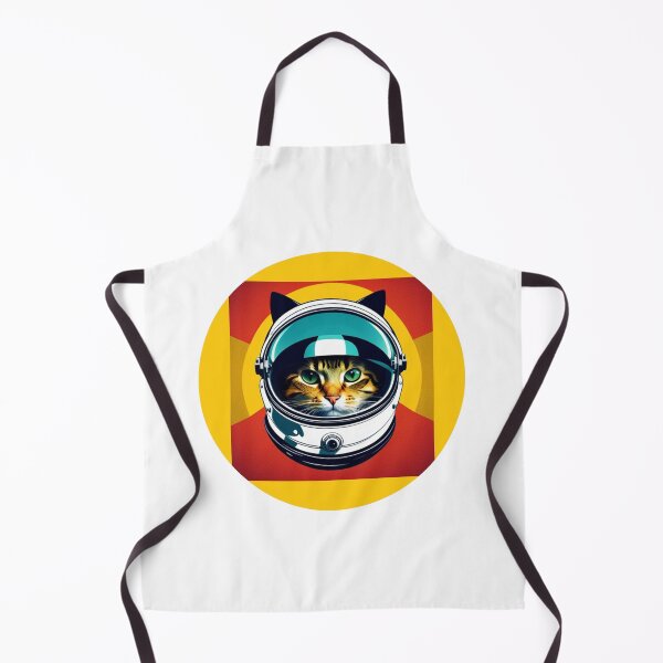 Item preview, Pop art style space cat designed and sold by Rocklights.