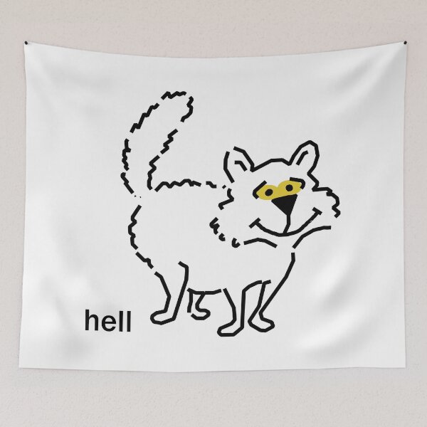 Item preview, Hell  designed and sold by AdwogDesigns.