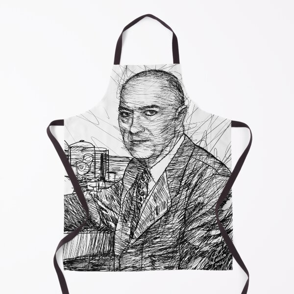 Artikelvorschau, WILLIAM CARLOS WILLIAMS Tuscheporträt .2 entworfen und verkauft von lautir.