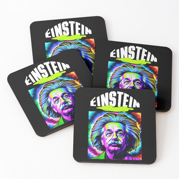 Item preview, Genius Einstein - Neon Colors designed and sold by OMdesign10.