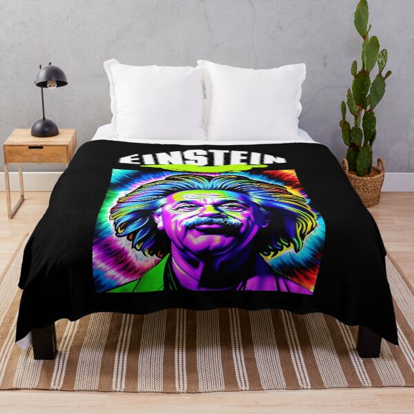 Item preview, Genius Einstein - Neon Colors designed and sold by OMdesign10.
