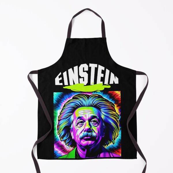 Item preview, Genius Einstein - Neon Colors designed and sold by OMdesign10.