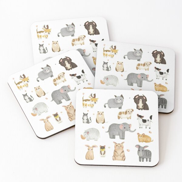 Item preview, Cute & Quirky Animals designed and sold by CrystalCove11.