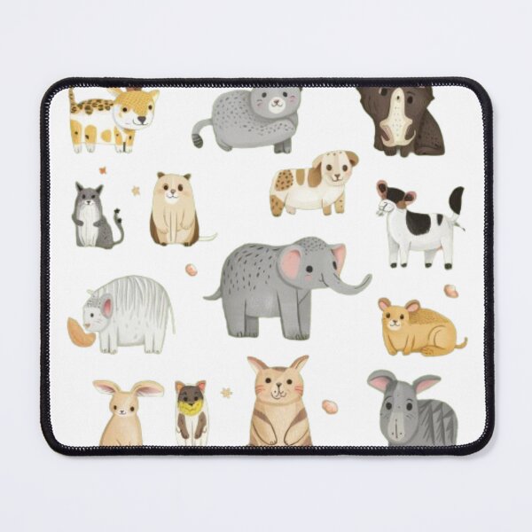 Item preview, Cute & Quirky Animals designed and sold by CrystalCove11.