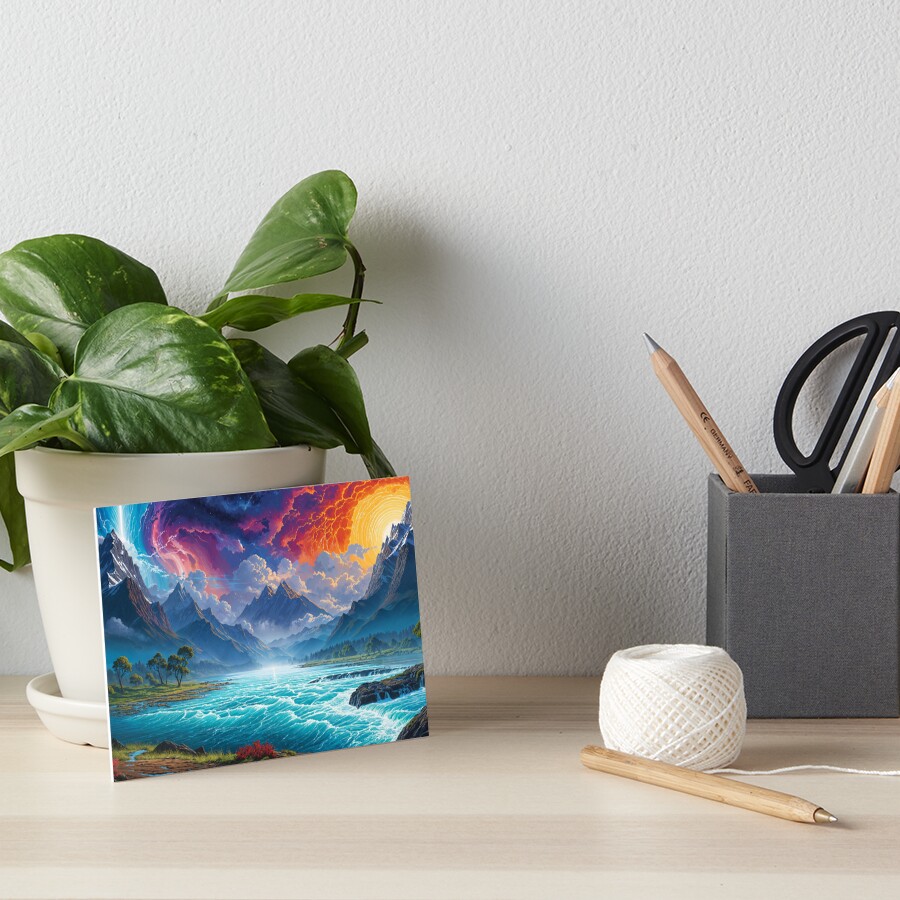 Item preview, Art Board Print designed and sold by DividedFortune.