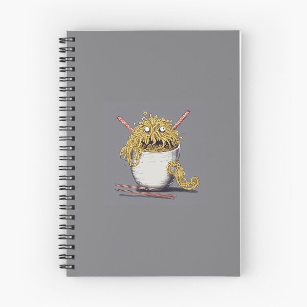 Item preview, cup noodle monster designed and sold by Knautschibert.