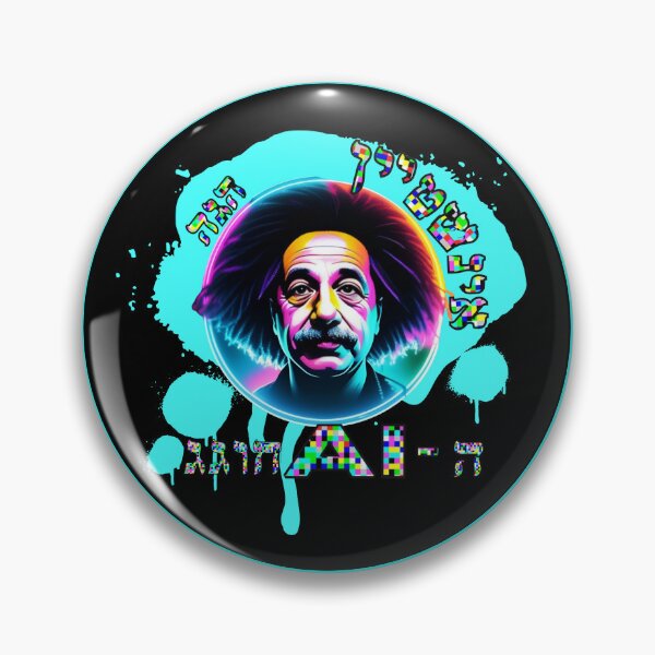 Item preview, Einstein conceived, AI celebrates designed and sold by OMdesign10.