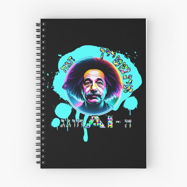 Item preview, Einstein conceived, AI celebrates designed and sold by OMdesign10.
