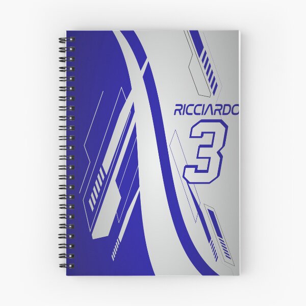 Item preview, Daniel Ricciardo_RB Team - Retro Design_F1 2024 designed and sold by F1 Studio.