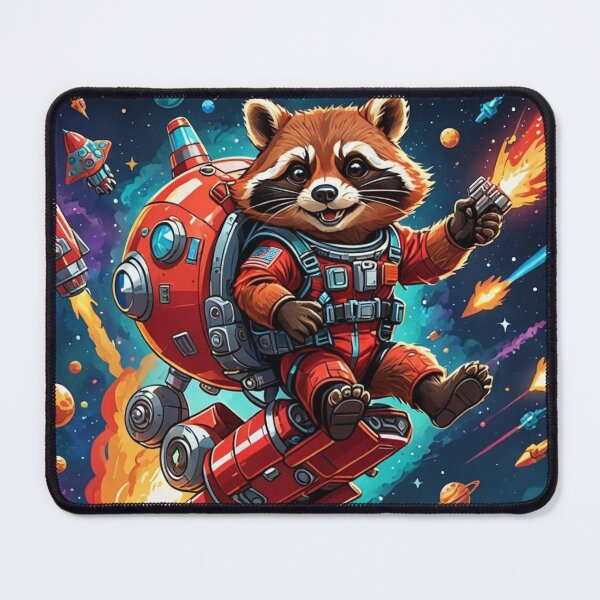 Item preview, Rocket Raccoon Rodeo designed and sold by Euriruben.