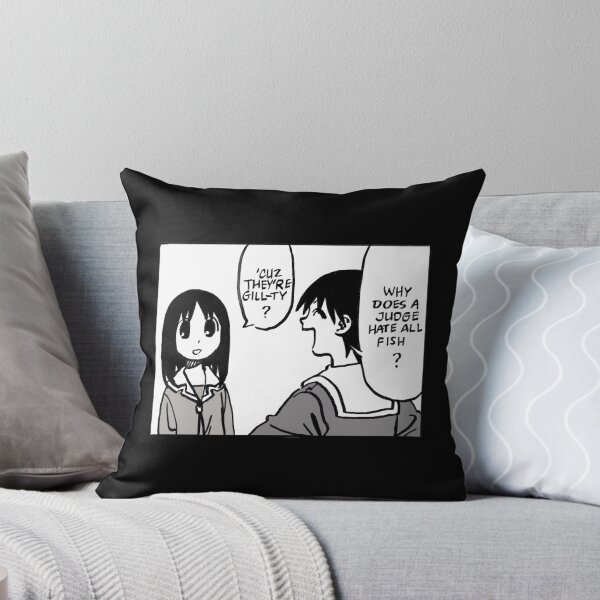 Item preview, Ransroom draws why judge hates fish riddle panel aka osaka best girl / azumanga daioh designed and sold by RansRoom.