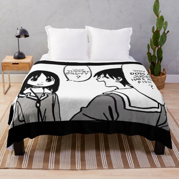 Item preview, Ransroom draws why judge hates fish riddle panel aka osaka best girl / azumanga daioh designed and sold by RansRoom.
