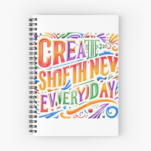 Item preview, CREATE SOMETHING NEW EVERYDAY designed and sold by tmdesigns1.