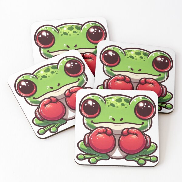 Item preview, Froggy Fury: Boxing Gloves Backpack Collection designed and sold by Martial-Art-23.