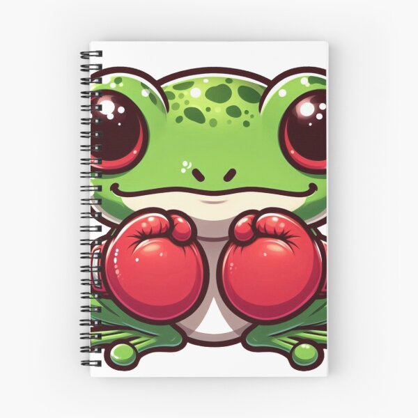 Item preview, Froggy Fury: Boxing Gloves Backpack Collection designed and sold by Martial-Art-23.