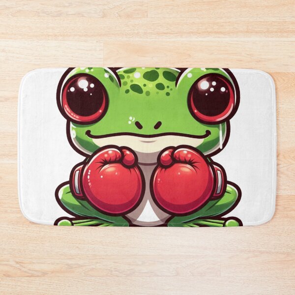 Item preview, Froggy Fury: Boxing Gloves Backpack Collection designed and sold by Martial-Art-23.